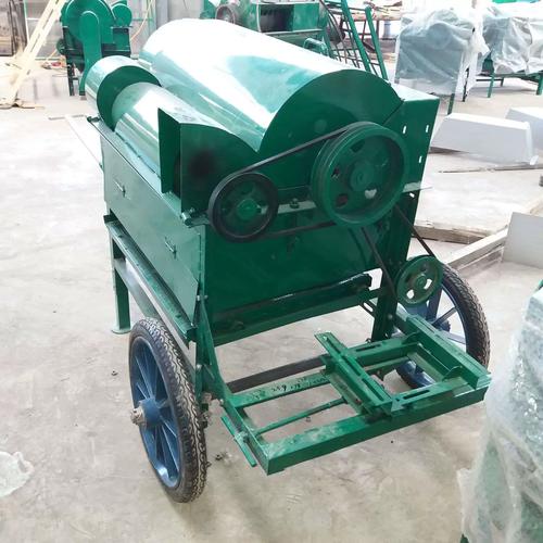 直销小型农民收获设备 谷子用脱粒机 水稻高粱移动式脱粒机