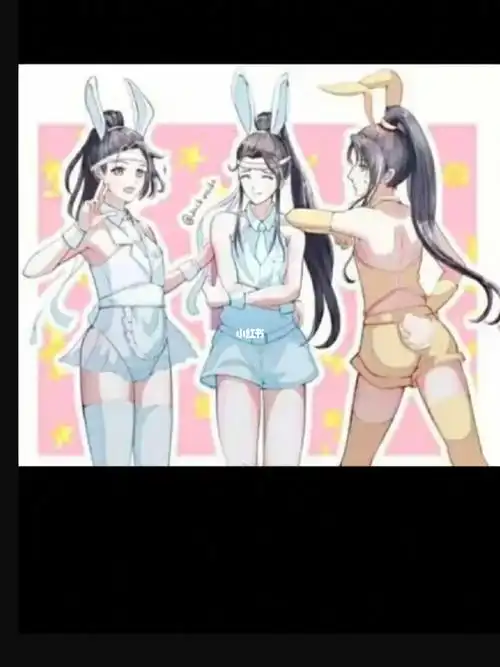 女装版三小只快要笑死个谁