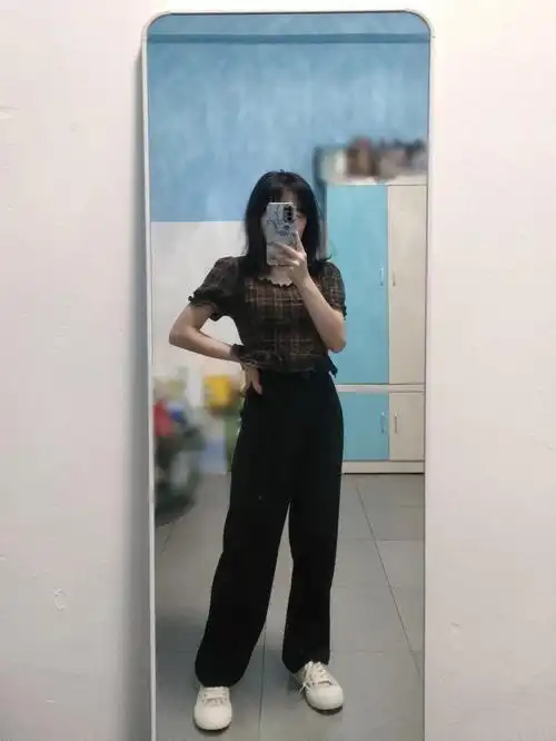 真的是145的小个子