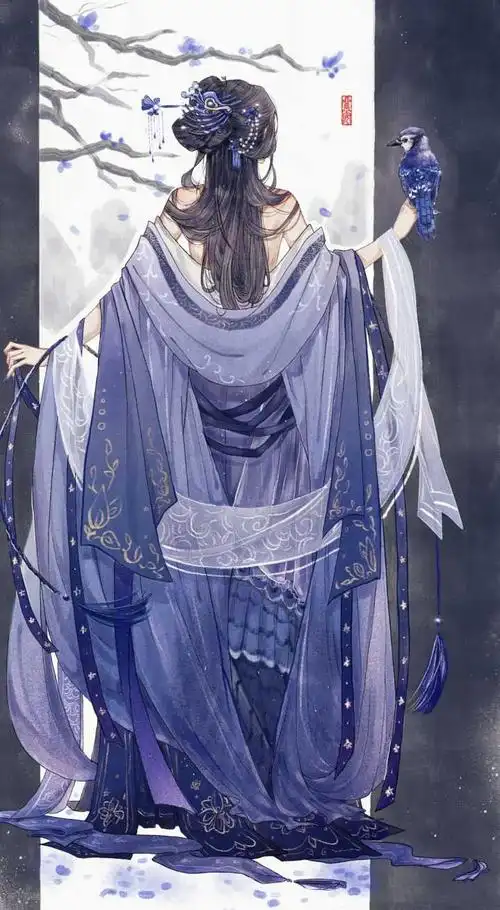 有什么好看的壁纸,古风一点的?