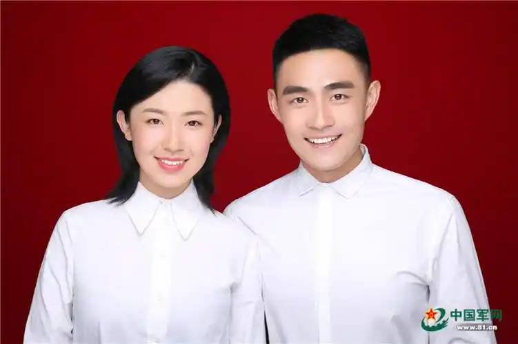 瞧,来自双军人的长情告白