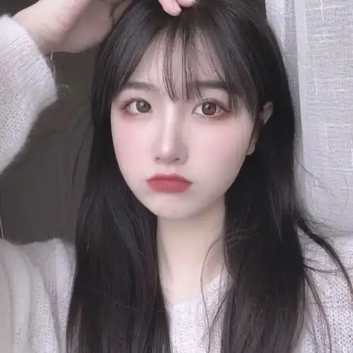 玩网女头御姐正脸真人