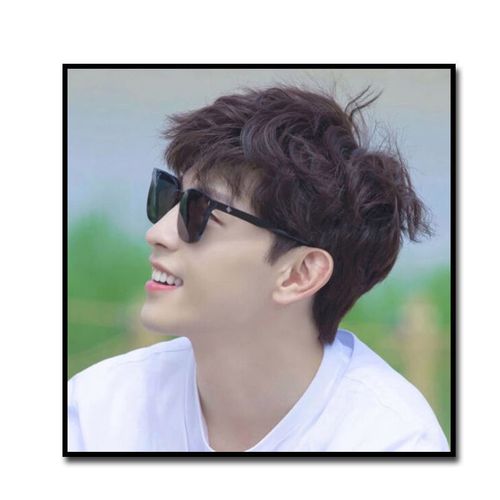 北北邓伦明星周边diy数字油画手工填色画画油彩画 创意礼物定制