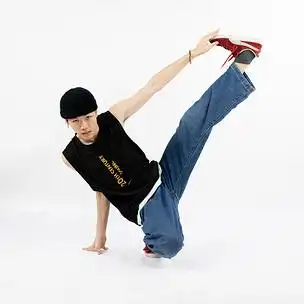 breaking街舞青年