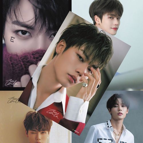 林彦俊海报 2023全新偶像练习生明星周边高清写真壁纸挂画墙贴8张