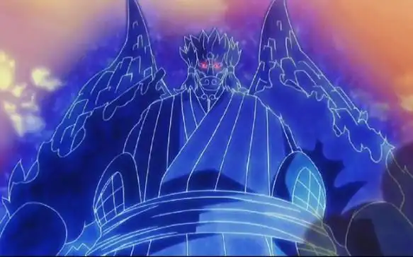 火影斑因为泉奈的死怒开完全体须佐能乎