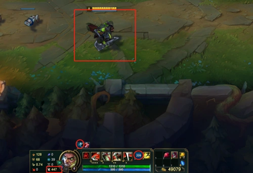 英雄联盟bug教你如何无特效疾跑