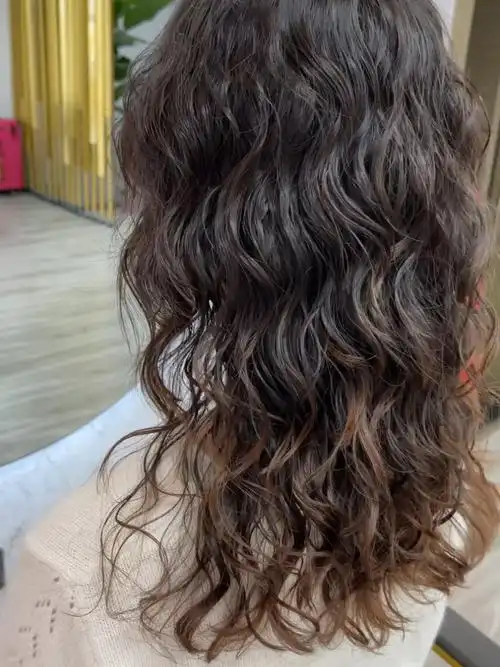 全网最真实烫发法式烫全过程让烫发不焦虑