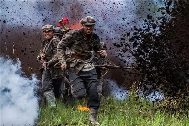 电视剧《长征大会师》精彩剧照