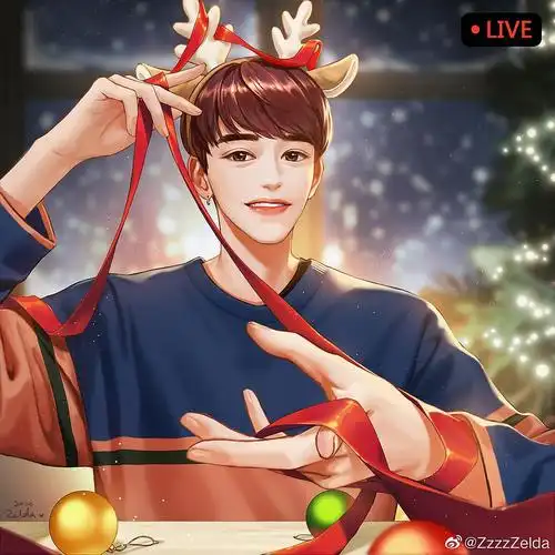 黄旭熙lucas|收集圣诞限定坨坨(饭绘)