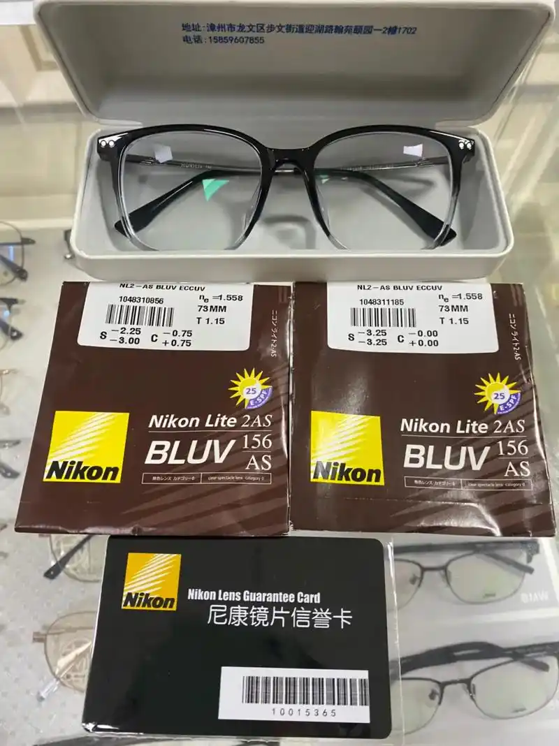 图一高清运动近视篮球眼镜 图二nikon镜片 图三zeiss - 抖音