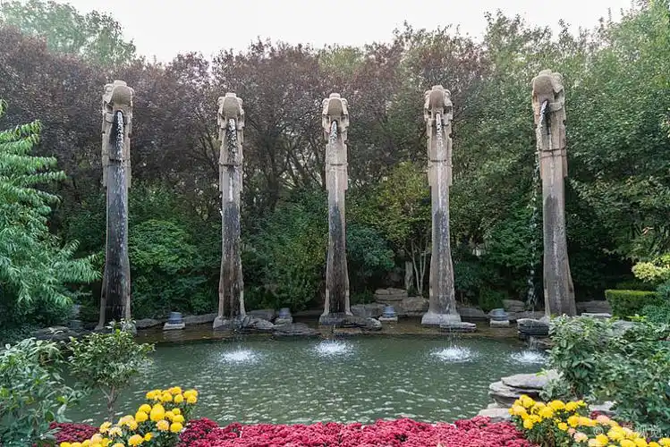 山东济南五龙泉公园_高清图片_全景视觉