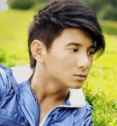 男生长毛寸图片,寸头图片,发型图片