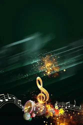 背景搜索 > 狂欢音乐盛典创意psd素材 520