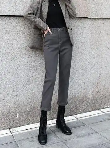 灰色裤子和沙色外套最搭配 灰色裤子搭配-ship188.com