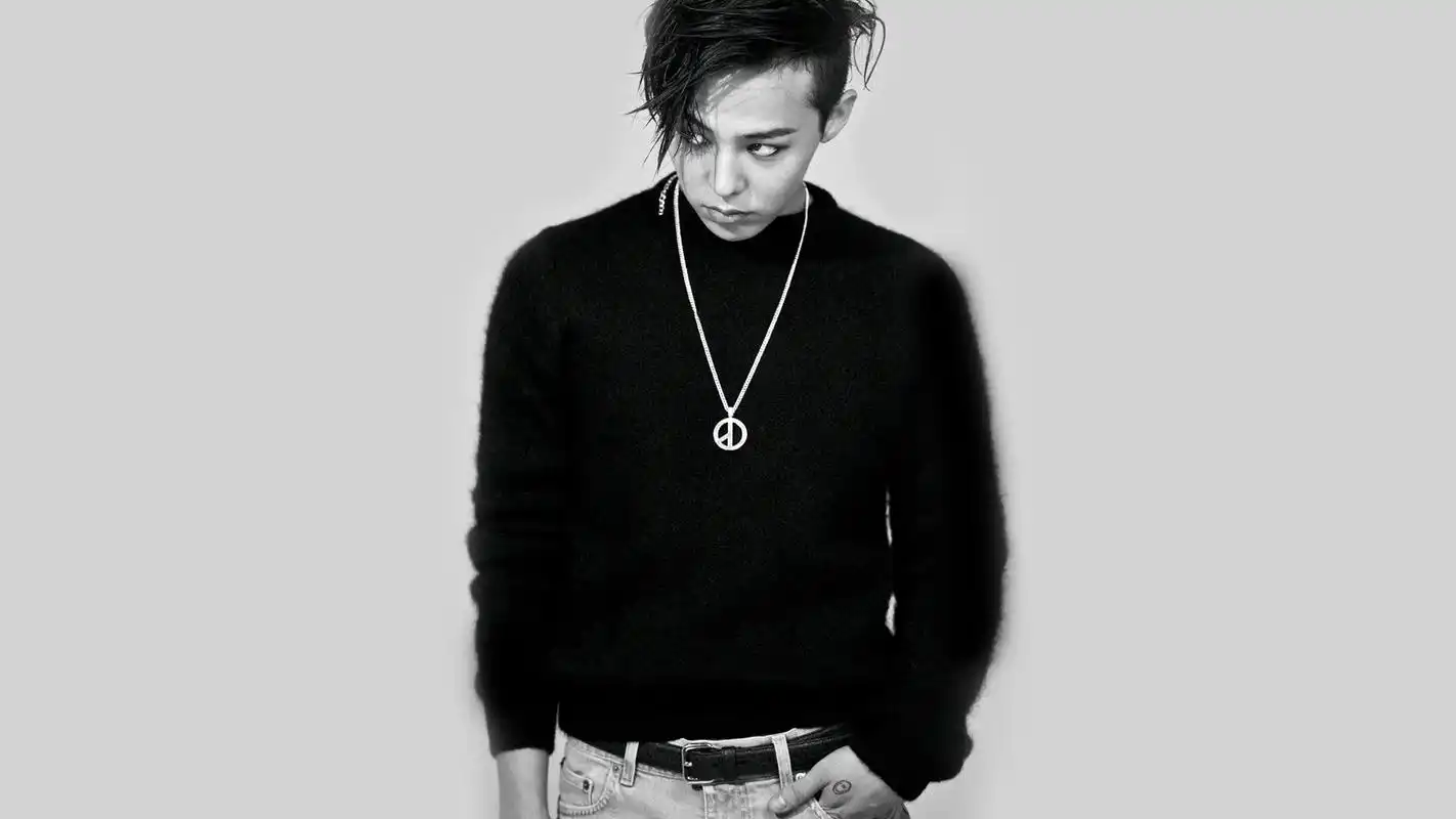 韩国帅哥明星:权志龙造型百变,每张都很好看