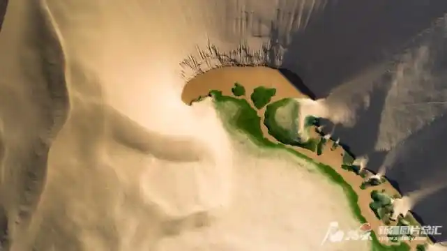 记者探访世界上海拔最高的沙漠中藏着罕见沙子泉