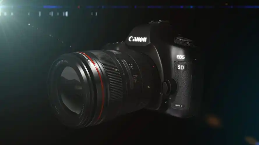 eos5dii三维宣传片