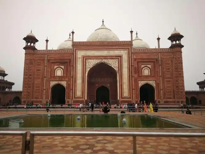 印度宗教文化之旅(六)阿格拉《泰姬陵》