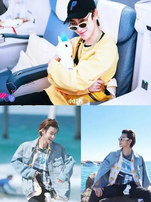 小鬼同款独角兽挂件法国豆豆独角兽