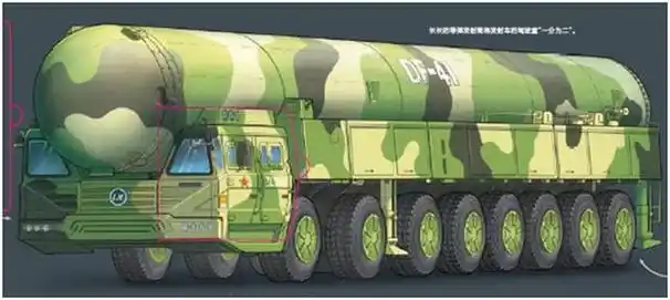 镇国神器:东风41的威力将颠覆战争格局