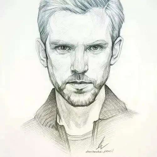 这组铅笔素描头像作品,太生动了!_厦门墨远美术画室_零二七艺考