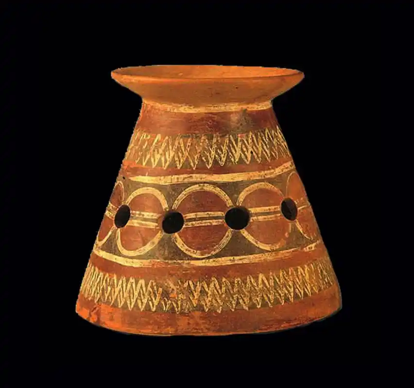 文物# 这是南京博物馆收藏的一组大汶口文化陶器.