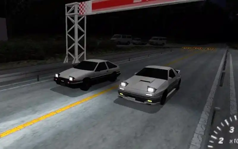 [头文字d] 对战凉介的fc_单机游戏热门视频