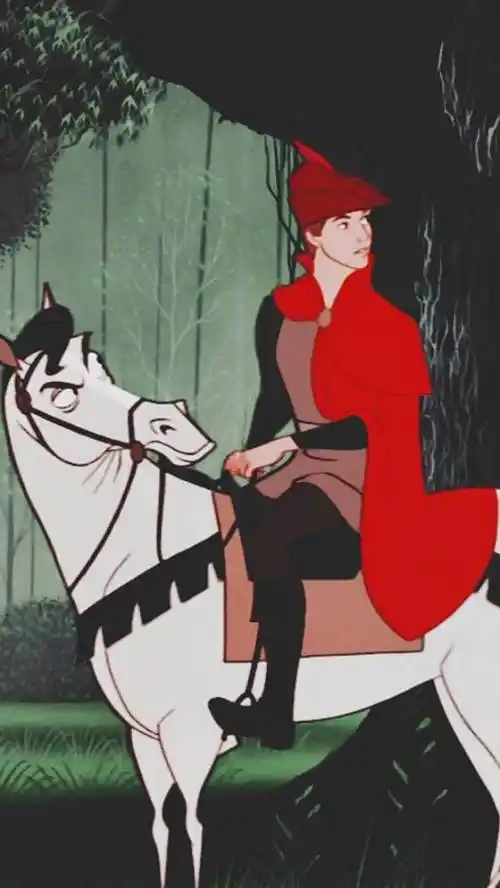 白雪公主——骑白马的王子快出现