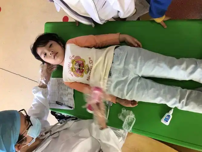 健康体检,快乐成长——星蕾幼儿园大四班健康体检活动