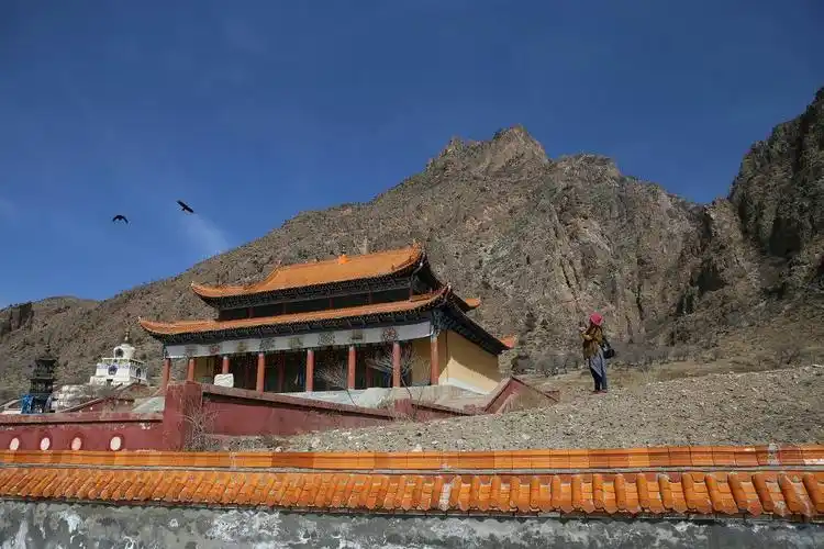 宁夏拜寺口,西夏王陵,三关口明长城,阿拉善南寺,腾格里沙漠,阿拉善碱