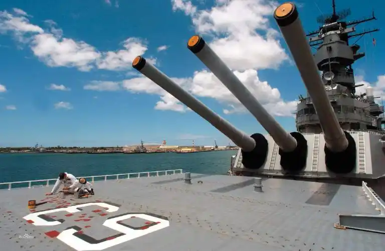 密苏里号战列舰