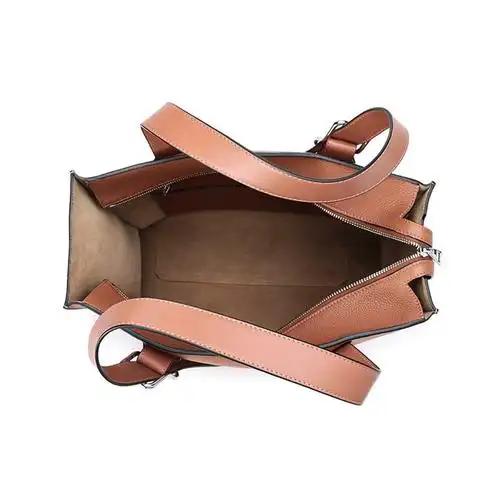 罗意威loewe男士牛皮革buckleziptote手提单肩包托特包b692k99x02