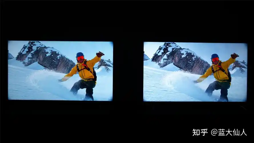 x90j与9000h画面效果对比