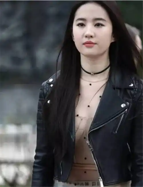 女神刘亦菲变胖是不是一种辛福肥