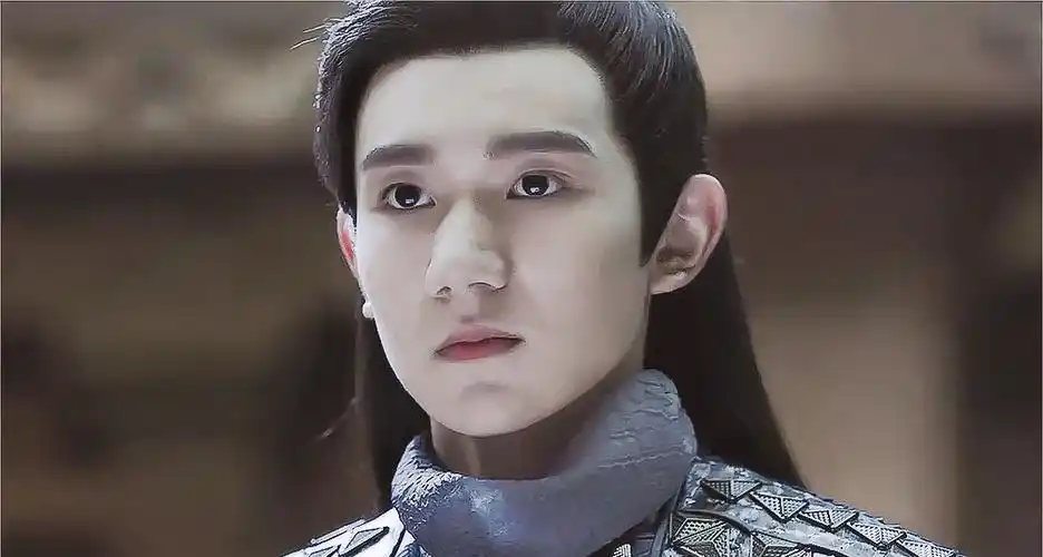 男星古装版邪魅一笑:张若昀妖娆,杨洋朱一龙帅气_笑容_嘴角_感觉