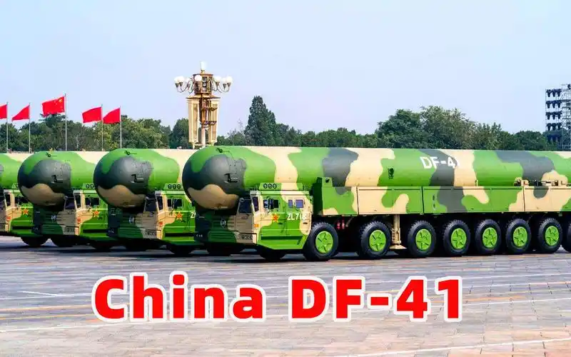 东风-41型洲际弹道导弹,df-41细节罕见披露,可覆盖全球_哔哩哔哩_bili