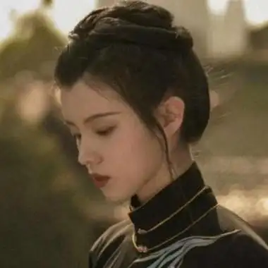 女生头像惊艳复古高清热门复古惊艳的真人女头像图片