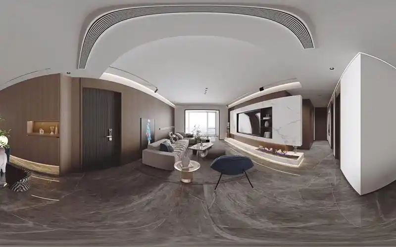 室内全景效果图案例