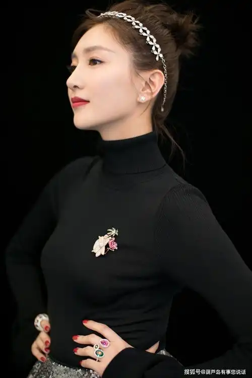 娱乐圈,光长得漂亮还不行,还得有气质,江疏影就是这样的大美女_王丽坤