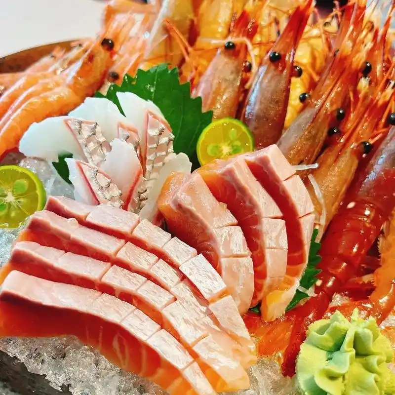 富盈酒店,自助味道不错,菜品很多.太划算了,高端大气上档次, - 抖音