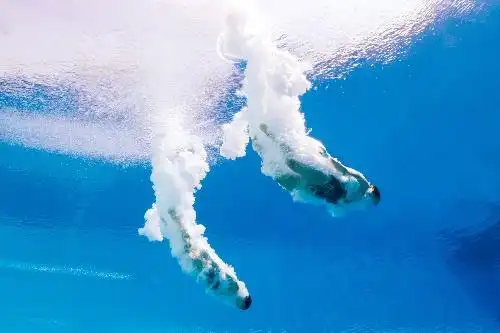 法新,2013年7月22日 (世游赛)(1)跳水——女子双人十米台预赛:陈若琳