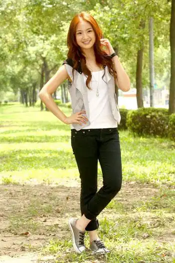 林依晨忽胖忽瘦被赞可爱称正放风等人追图