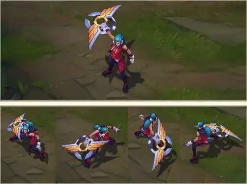 lols5冠军皮肤登场 lols5skt1冠军皮肤特效视频预览