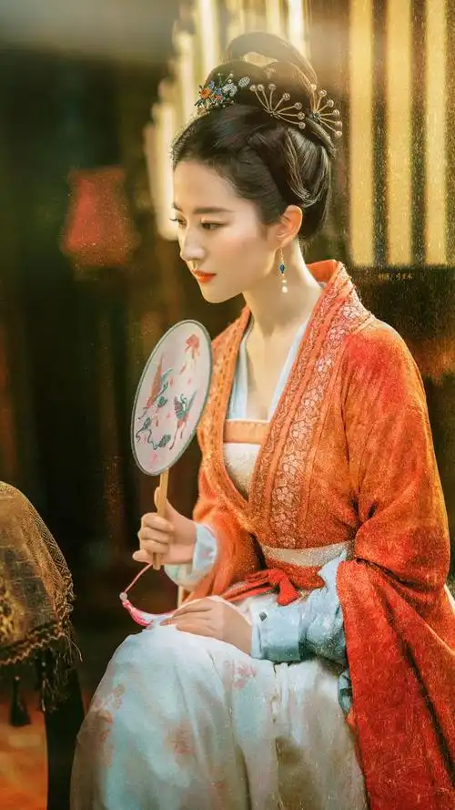 刘亦菲——壁画里的美人