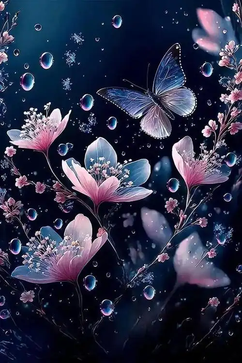 顶级梦幻般的蝴蝶壁纸,蝴蝶壁纸爱好者的首选!_网易订阅