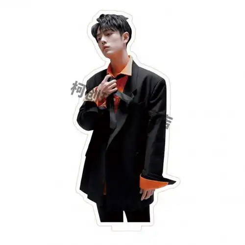 高清图粉丝应援周边人形立牌纪念送女友闺蜜礼物 肖战单人立牌1【图片