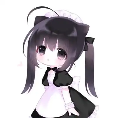 漫画小女孩图片可爱呆萌头像