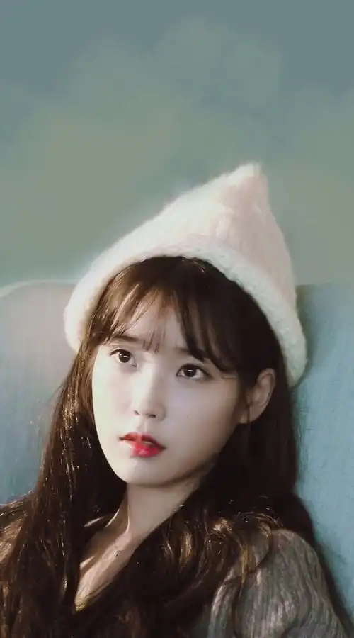 iu李知恩饭制手机壁纸cr荔枝