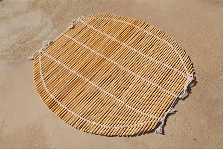 69捡漏竹篦子防粘锅 高粱杆蒸馒头垫篦子笼屉垫热馍神器蒸帘家用不